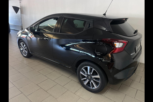 Nissan Micra 0.9 IG-T N-Connecta AIRCO CLIMA CRUISE PDC 5DRS VELGEN ELEK RAMEN CENT VERG SCHERM ZEER NETTE AUTO