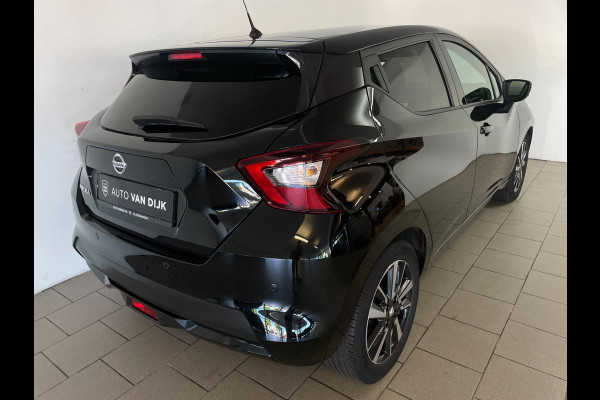 Nissan Micra 0.9 IG-T N-Connecta AIRCO CLIMA CRUISE PDC 5DRS VELGEN ELEK RAMEN CENT VERG SCHERM ZEER NETTE AUTO