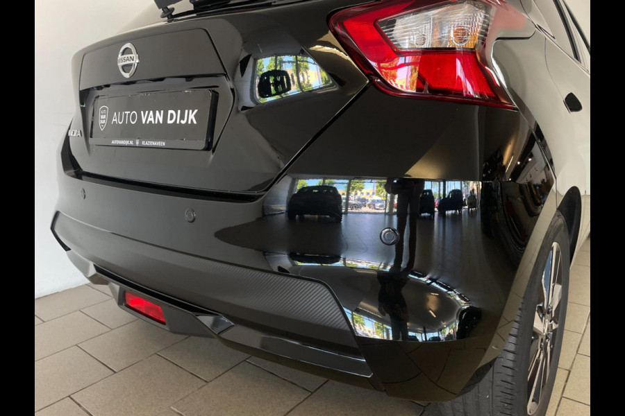 Nissan Micra 0.9 IG-T N-Connecta AIRCO CLIMA CRUISE PDC 5DRS VELGEN ELEK RAMEN CENT VERG SCHERM ZEER NETTE AUTO