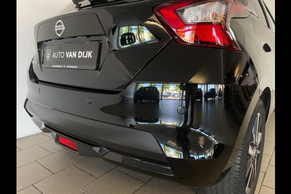 Nissan Micra 0.9 IG-T N-Connecta AIRCO CLIMA CRUISE PDC 5DRS VELGEN ELEK RAMEN CENT VERG SCHERM ZEER NETTE AUTO