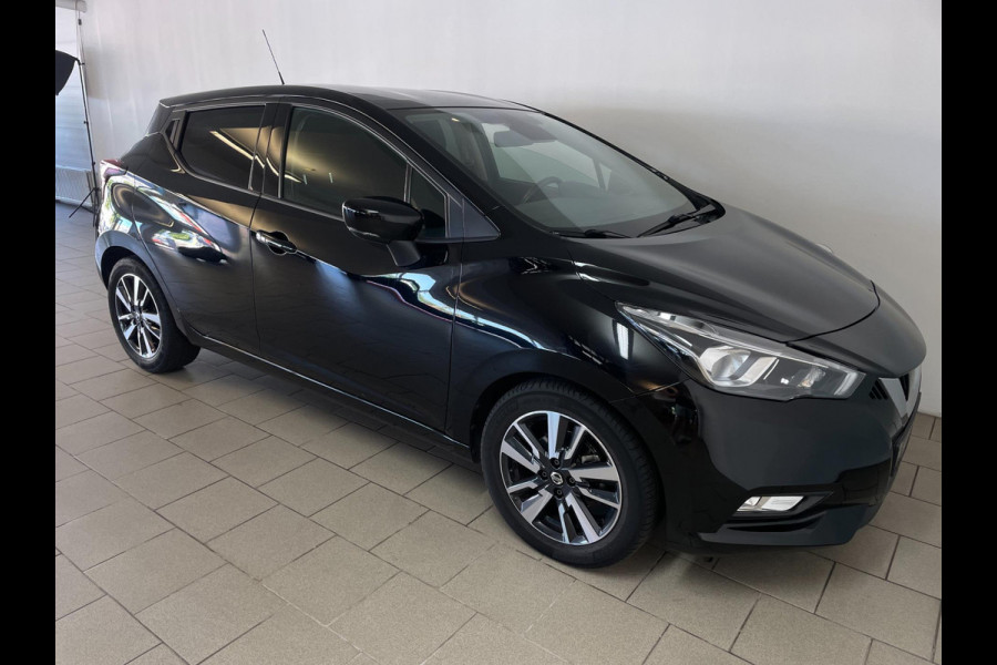 Nissan Micra 0.9 IG-T N-Connecta AIRCO CLIMA CRUISE PDC 5DRS VELGEN ELEK RAMEN CENT VERG SCHERM ZEER NETTE AUTO