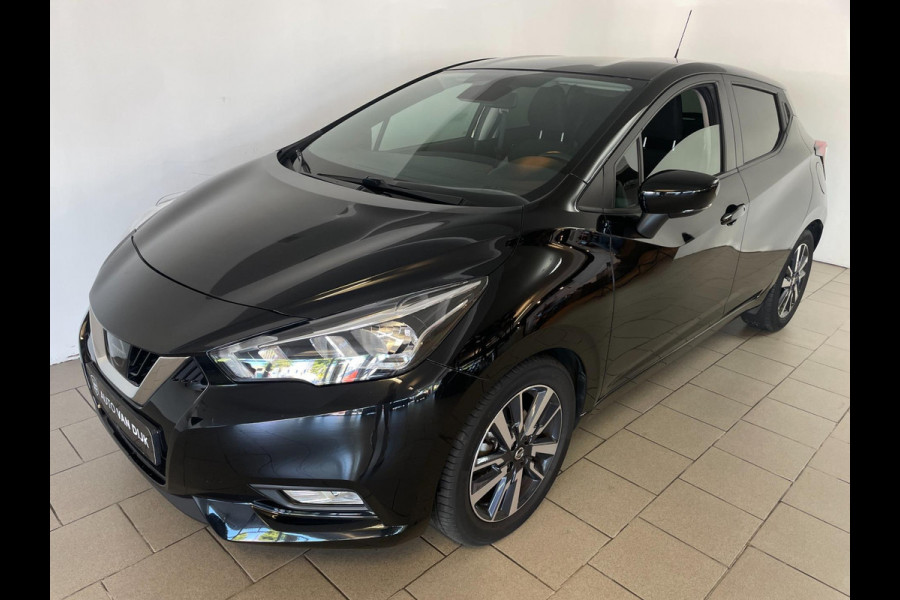 Nissan Micra 0.9 IG-T N-Connecta AIRCO CLIMA CRUISE PDC 5DRS VELGEN ELEK RAMEN CENT VERG SCHERM ZEER NETTE AUTO