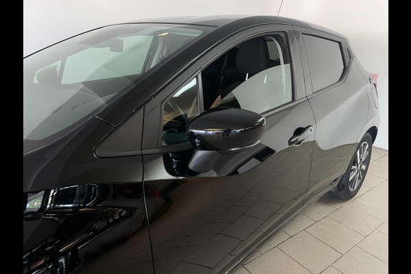 Nissan Micra 0.9 IG-T N-Connecta AIRCO CLIMA CRUISE PDC 5DRS VELGEN ELEK RAMEN CENT VERG SCHERM ZEER NETTE AUTO