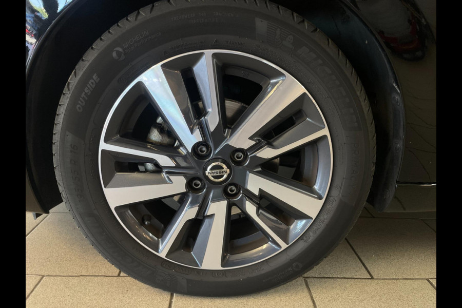 Nissan Micra 0.9 IG-T N-Connecta AIRCO CLIMA CRUISE PDC 5DRS VELGEN ELEK RAMEN CENT VERG SCHERM ZEER NETTE AUTO