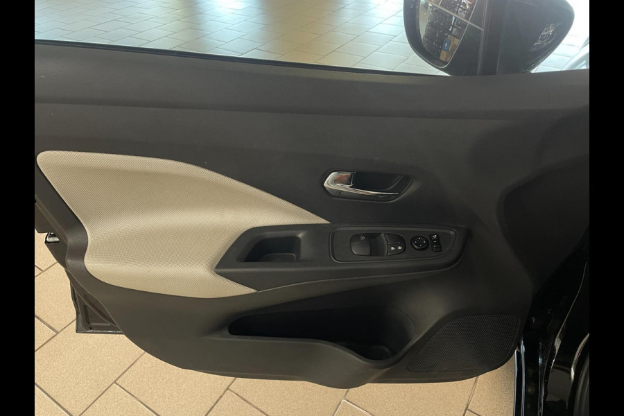 Nissan Micra 0.9 IG-T N-Connecta AIRCO CLIMA CRUISE PDC 5DRS VELGEN ELEK RAMEN CENT VERG SCHERM ZEER NETTE AUTO