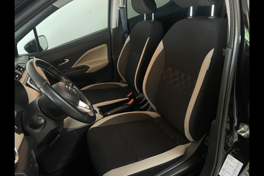 Nissan Micra 0.9 IG-T N-Connecta AIRCO CLIMA CRUISE PDC 5DRS VELGEN ELEK RAMEN CENT VERG SCHERM ZEER NETTE AUTO