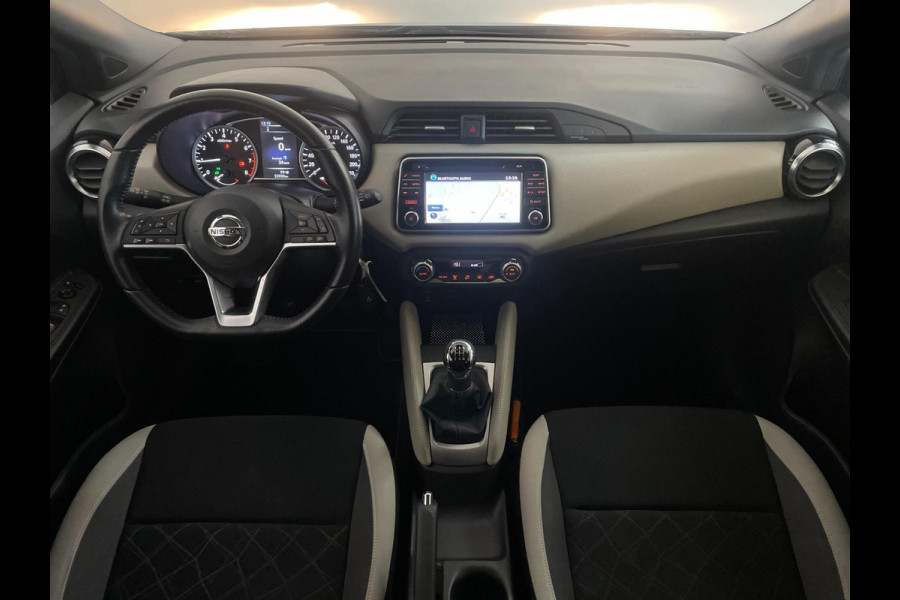 Nissan Micra 0.9 IG-T N-Connecta AIRCO CLIMA CRUISE PDC 5DRS VELGEN ELEK RAMEN CENT VERG SCHERM ZEER NETTE AUTO