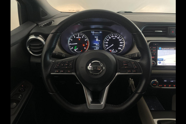 Nissan Micra 0.9 IG-T N-Connecta AIRCO CLIMA CRUISE PDC 5DRS VELGEN ELEK RAMEN CENT VERG SCHERM ZEER NETTE AUTO