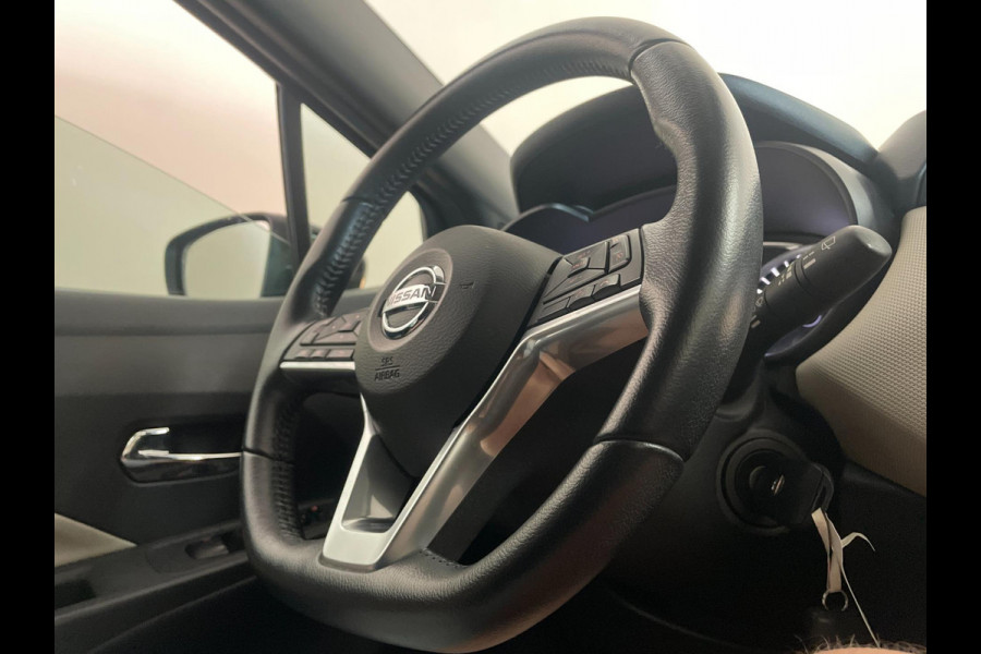 Nissan Micra 0.9 IG-T N-Connecta AIRCO CLIMA CRUISE PDC 5DRS VELGEN ELEK RAMEN CENT VERG SCHERM ZEER NETTE AUTO