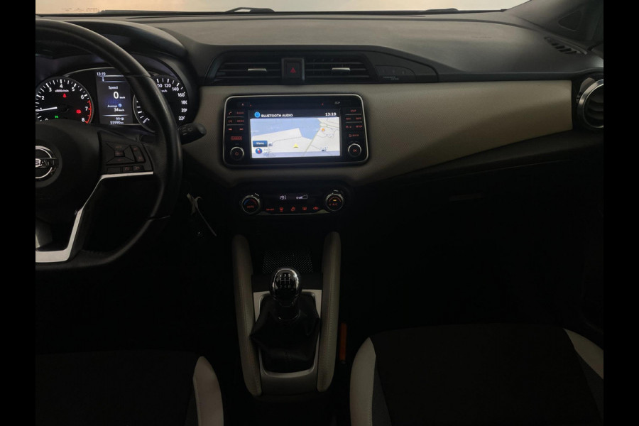 Nissan Micra 0.9 IG-T N-Connecta AIRCO CLIMA CRUISE PDC 5DRS VELGEN ELEK RAMEN CENT VERG SCHERM ZEER NETTE AUTO