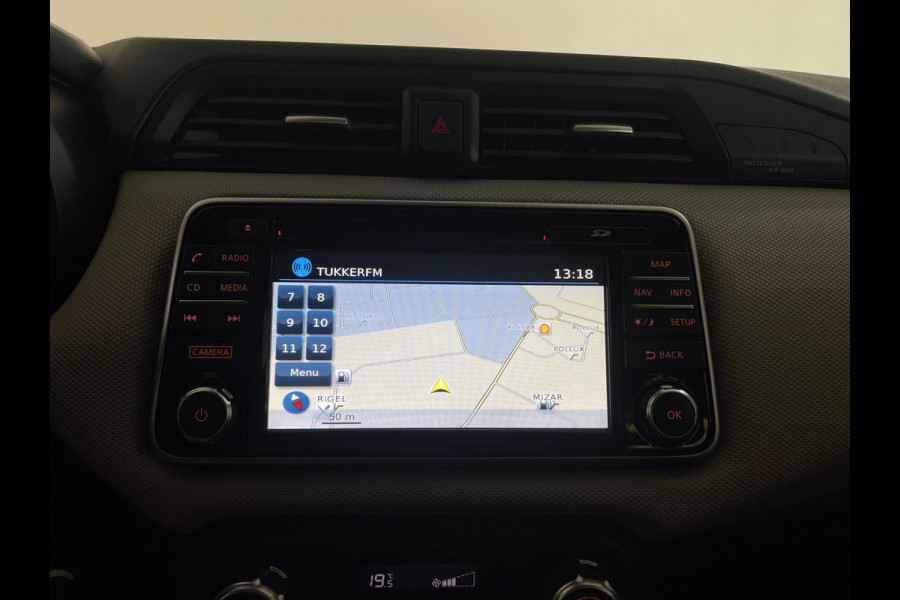 Nissan Micra 0.9 IG-T N-Connecta AIRCO CLIMA CRUISE PDC 5DRS VELGEN ELEK RAMEN CENT VERG SCHERM ZEER NETTE AUTO
