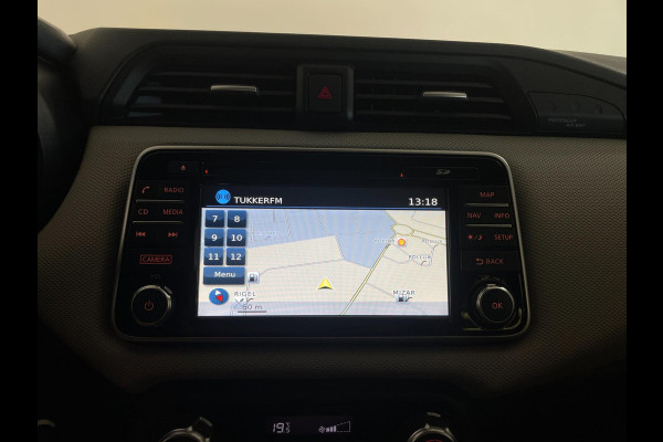 Nissan Micra 0.9 IG-T N-Connecta AIRCO CLIMA CRUISE PDC 5DRS VELGEN ELEK RAMEN CENT VERG SCHERM ZEER NETTE AUTO