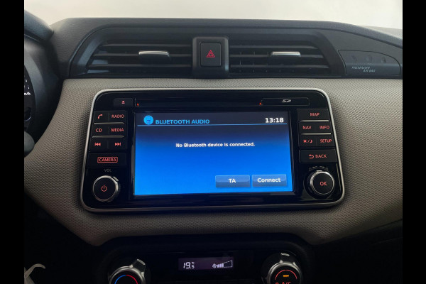 Nissan Micra 0.9 IG-T N-Connecta AIRCO CLIMA CRUISE PDC 5DRS VELGEN ELEK RAMEN CENT VERG SCHERM ZEER NETTE AUTO