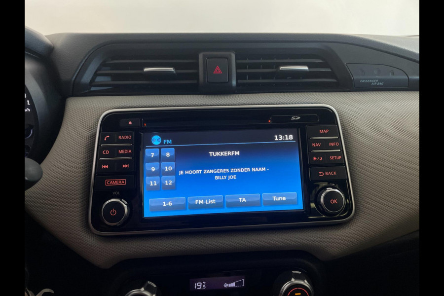 Nissan Micra 0.9 IG-T N-Connecta AIRCO CLIMA CRUISE PDC 5DRS VELGEN ELEK RAMEN CENT VERG SCHERM ZEER NETTE AUTO