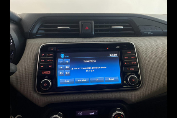 Nissan Micra 0.9 IG-T N-Connecta AIRCO CLIMA CRUISE PDC 5DRS VELGEN ELEK RAMEN CENT VERG SCHERM ZEER NETTE AUTO