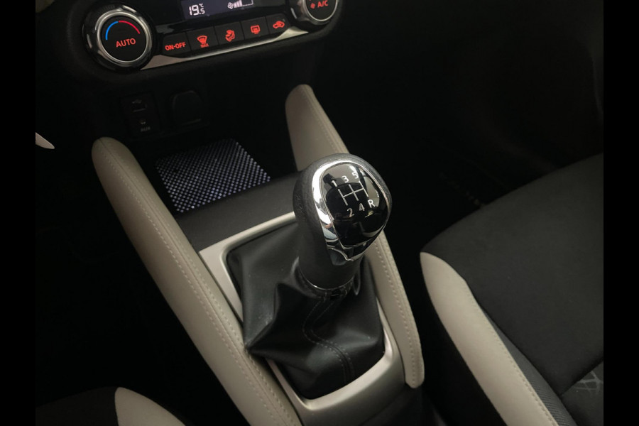 Nissan Micra 0.9 IG-T N-Connecta AIRCO CLIMA CRUISE PDC 5DRS VELGEN ELEK RAMEN CENT VERG SCHERM ZEER NETTE AUTO