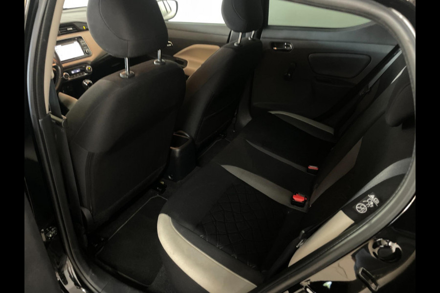 Nissan Micra 0.9 IG-T N-Connecta AIRCO CLIMA CRUISE PDC 5DRS VELGEN ELEK RAMEN CENT VERG SCHERM ZEER NETTE AUTO