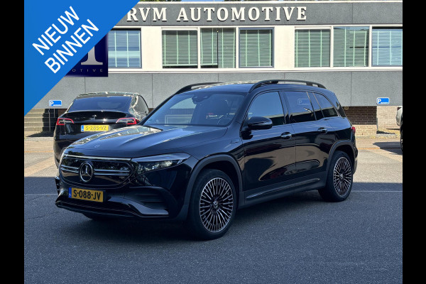 Mercedes-Benz EQB 300 4MATIC AMG Line 67 kWh CAMERA | PANO | RIJKLAARPRIJS INCL. 12 MND. BOVAGGARANTIE