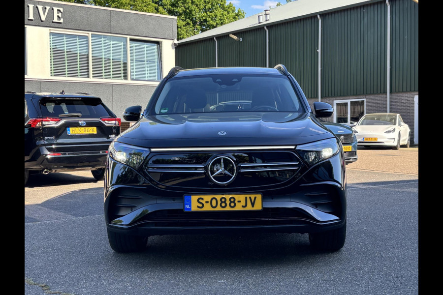 Mercedes-Benz EQB 300 4MATIC AMG Line 67 kWh CAMERA | PANO | RIJKLAARPRIJS INCL. 12 MND. BOVAGGARANTIE