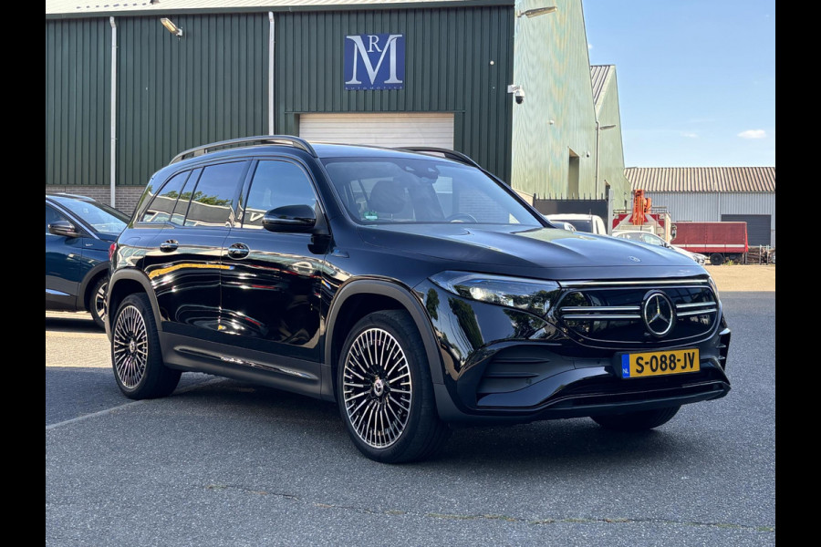 Mercedes-Benz EQB 300 4MATIC AMG Line 67 kWh CAMERA | PANO | RIJKLAARPRIJS INCL. 12 MND. BOVAGGARANTIE