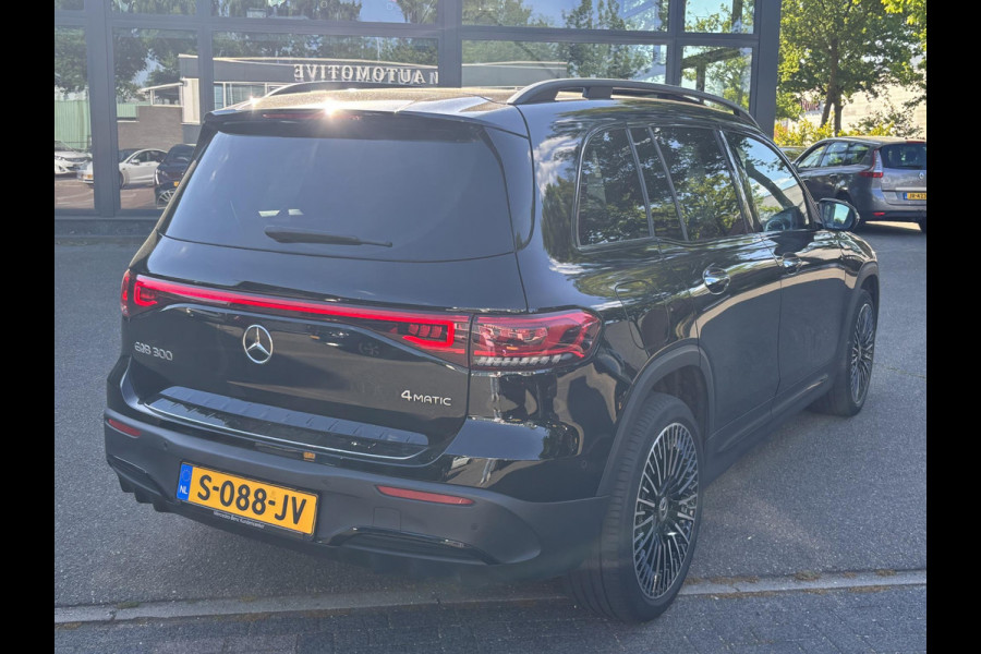 Mercedes-Benz EQB 300 4MATIC AMG Line 67 kWh CAMERA | PANO | RIJKLAARPRIJS INCL. 12 MND. BOVAGGARANTIE