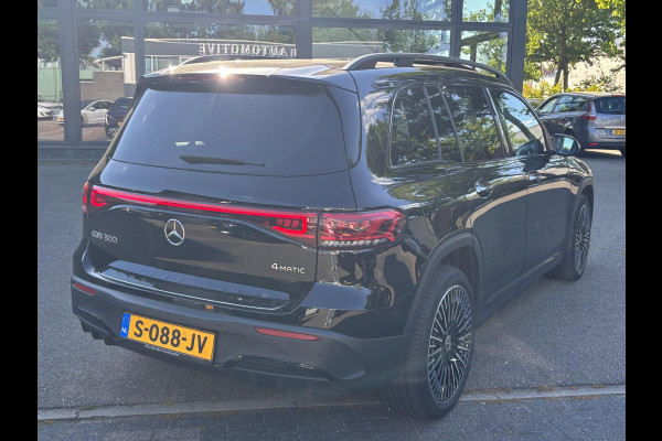Mercedes-Benz EQB 300 4MATIC AMG Line 67 kWh CAMERA | PANO | RIJKLAARPRIJS INCL. 12 MND. BOVAGGARANTIE