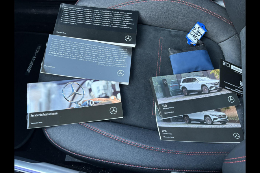 Mercedes-Benz EQB 300 4MATIC AMG Line 67 kWh CAMERA | PANO | RIJKLAARPRIJS INCL. 12 MND. BOVAGGARANTIE