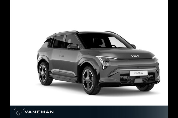Kia EV3 GT-Line 81.4 kWh Elektrisch glazen schuif-/kanteldak l Apple Carplay/Android Auto