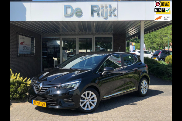 Renault Clio 1.0 TCe Intens | Navi, Camera, Carplay/Android, PDC, Cruise, DAB, Half leder | NAP | Dealeronderhouden |
