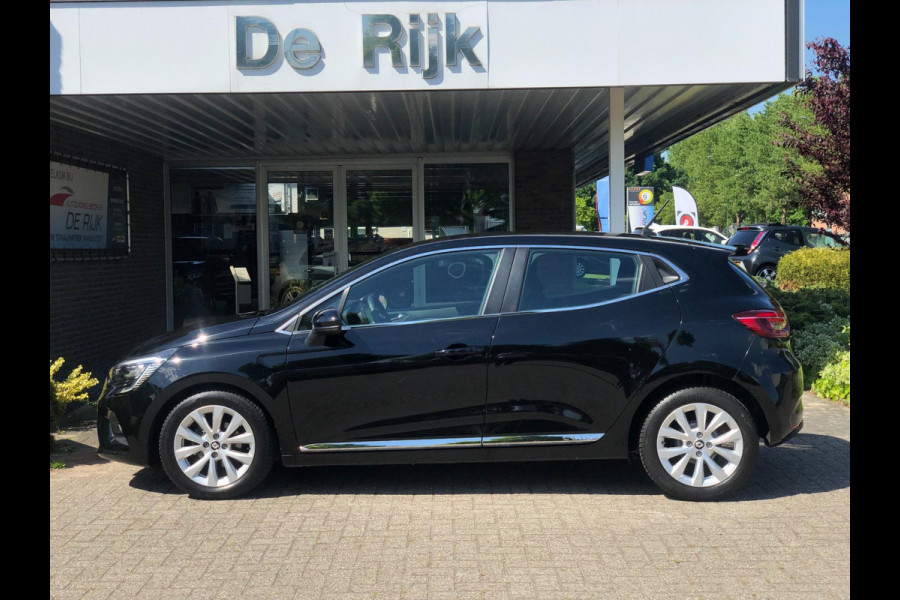 Renault Clio 1.0 TCe Intens | Navi, Camera, Carplay/Android, PDC, Cruise, DAB, Half leder | NAP | Dealeronderhouden |