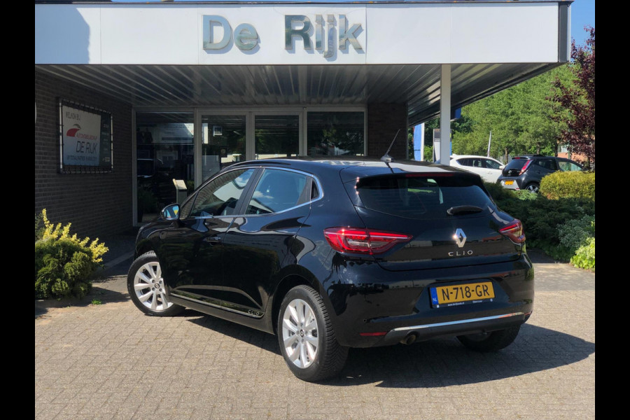 Renault Clio 1.0 TCe Intens | Navi, Camera, Carplay/Android, PDC, Cruise, DAB, Half leder | NAP | Dealeronderhouden |