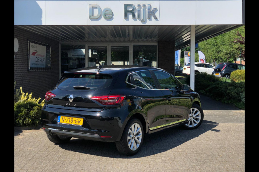 Renault Clio 1.0 TCe Intens | Navi, Camera, Carplay/Android, PDC, Cruise, DAB, Half leder | NAP | Dealeronderhouden |