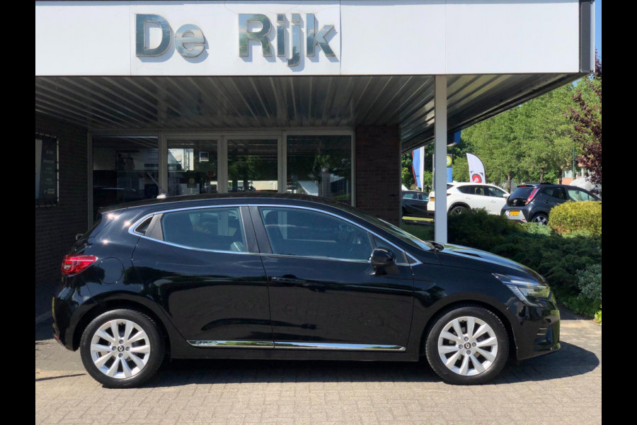 Renault Clio 1.0 TCe Intens | Navi, Camera, Carplay/Android, PDC, Cruise, DAB, Half leder | NAP | Dealeronderhouden |