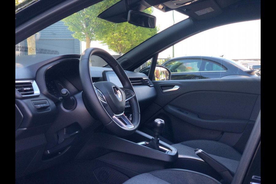 Renault Clio 1.0 TCe Intens | Navi, Camera, Carplay/Android, PDC, Cruise, DAB, Half leder | NAP | Dealeronderhouden |