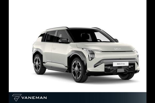 Kia EV3 GT-Line 81.4 kWh Elektrisch glazen schuif-/kanteldak l Apple Carplay/Android Auto