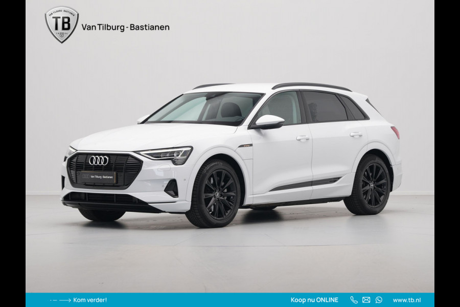 Audi e-tron e-tron 55 quattro advanced 95 kWh Navigatie Leder Camera Stoelverwarming 42