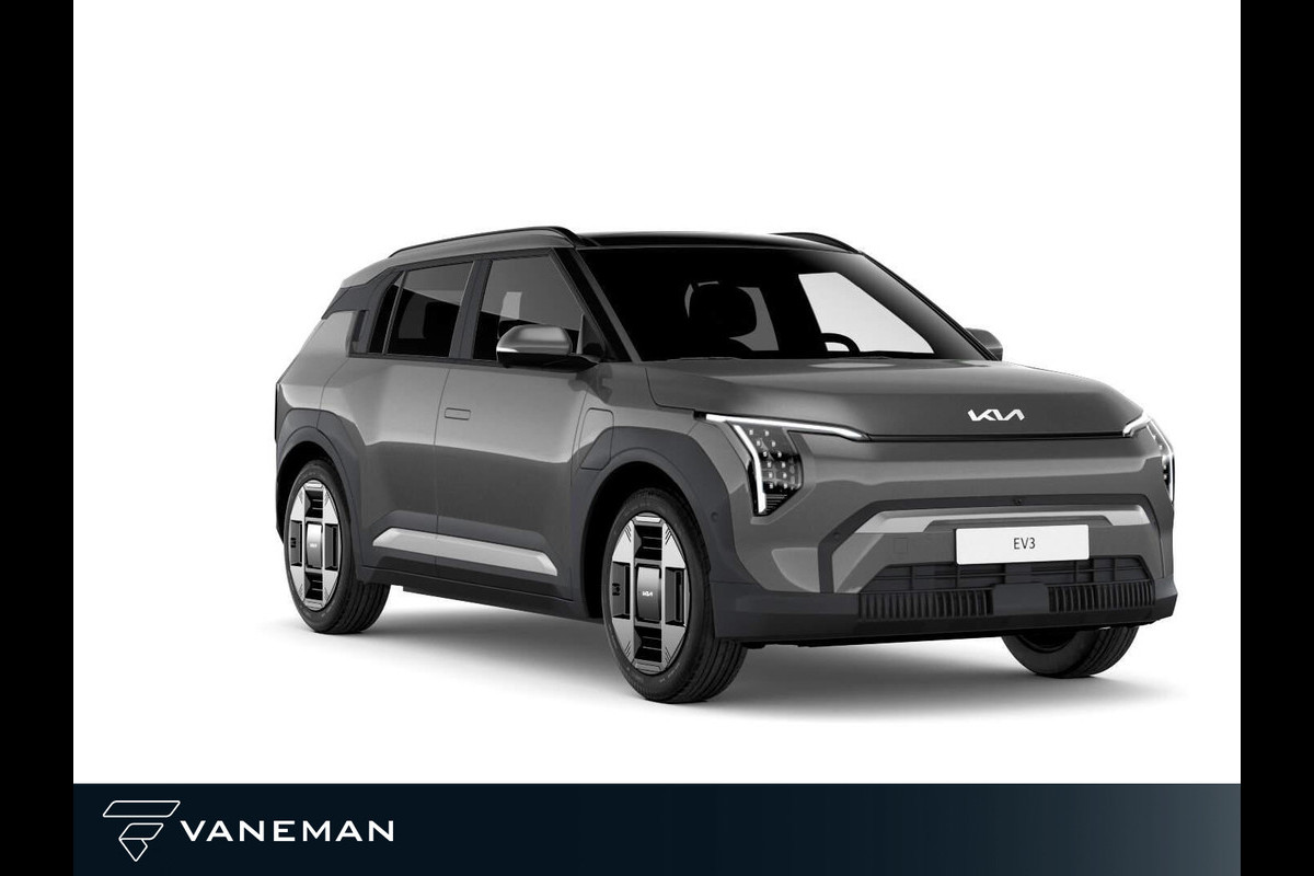 Kia EV3 Plus 81.4 kWh | Cruise control adaptief met Stop&Go en stuurhulp | Voorstoelen verwarmd Kia EV3 Plus 81.4 kWh | Cruise control adaptief met Stop&Go en stuurhulp | Voorstoelen verwarmd