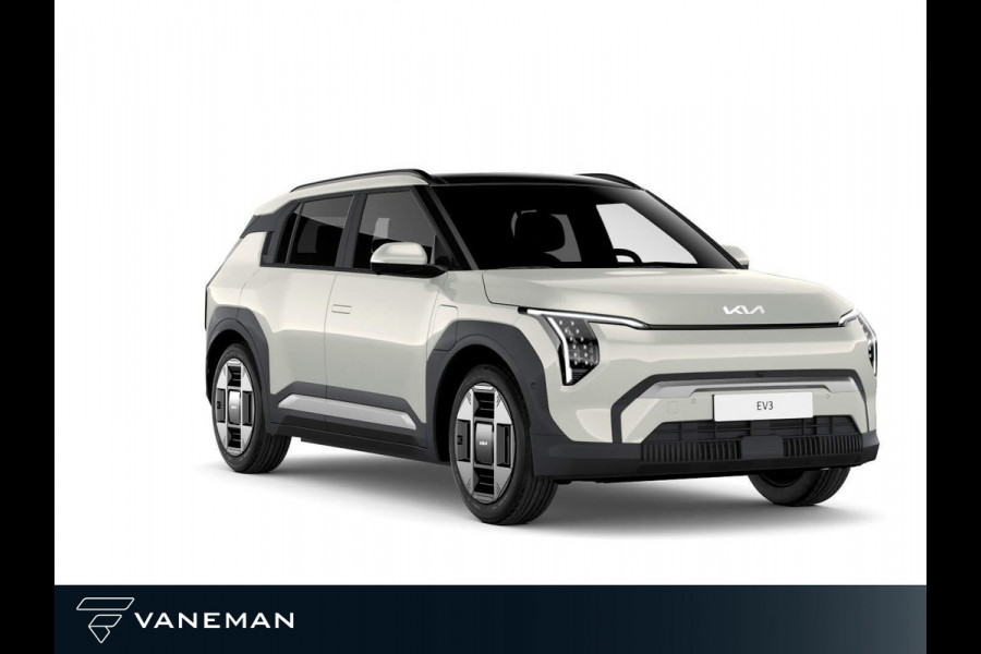 Kia EV3 Plus 81.4 kWh | Cruise control adaptief met Stop&Go en stuurhulp | Apple Carplay/Android Auto | Navigatiesysteem full map