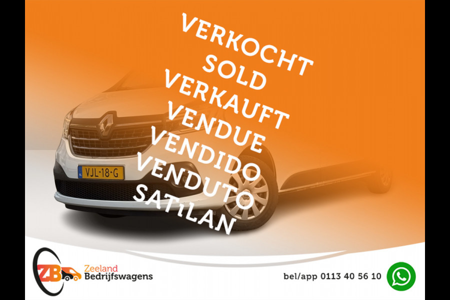 Renault Trafic 2.0 dCi 120 T29 L2H1 Work Edition | NL-auto | 1e eigenaar | LED | Navi | Cruisec.
