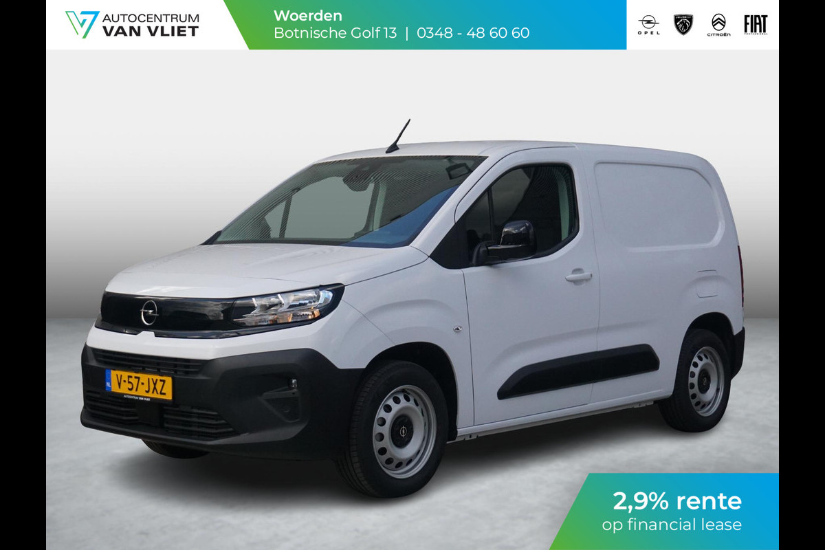Opel Combo L1 130 Pk. AUTOMAAT | Apple Carplay | camera | betimmering | Comfort stoel | Climate Control | Keyless Entry Opel Combo L1 130 Pk. AUTOMAAT | Apple Carplay | camera | betimmering | Comfort stoel | Climate Control | Keyless Entry