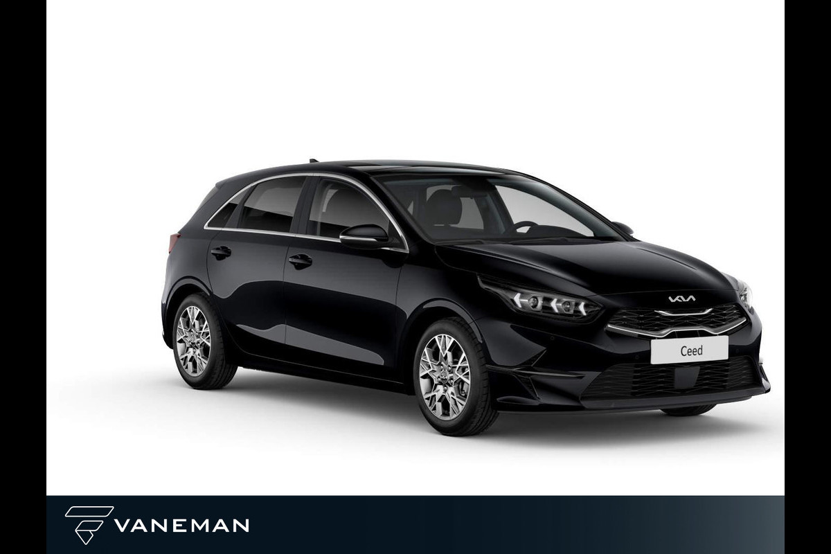 Kia Ceed 1.0 T-GDi Design Edition | Binnenkort leverbaar | Apple Carplay/Android Auto Kia Ceed 1.0 T-GDi Design Edition | Binnenkort leverbaar | Apple Carplay/Android Auto