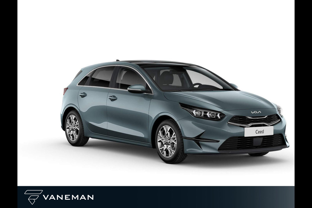 Kia Ceed 1.0 T-GDi Design Edition | Apple Carplay/Android Auto | Zelf samenstellen Kia Ceed 1.0 T-GDi Design Edition | Apple Carplay/Android Auto | Zelf samenstellen