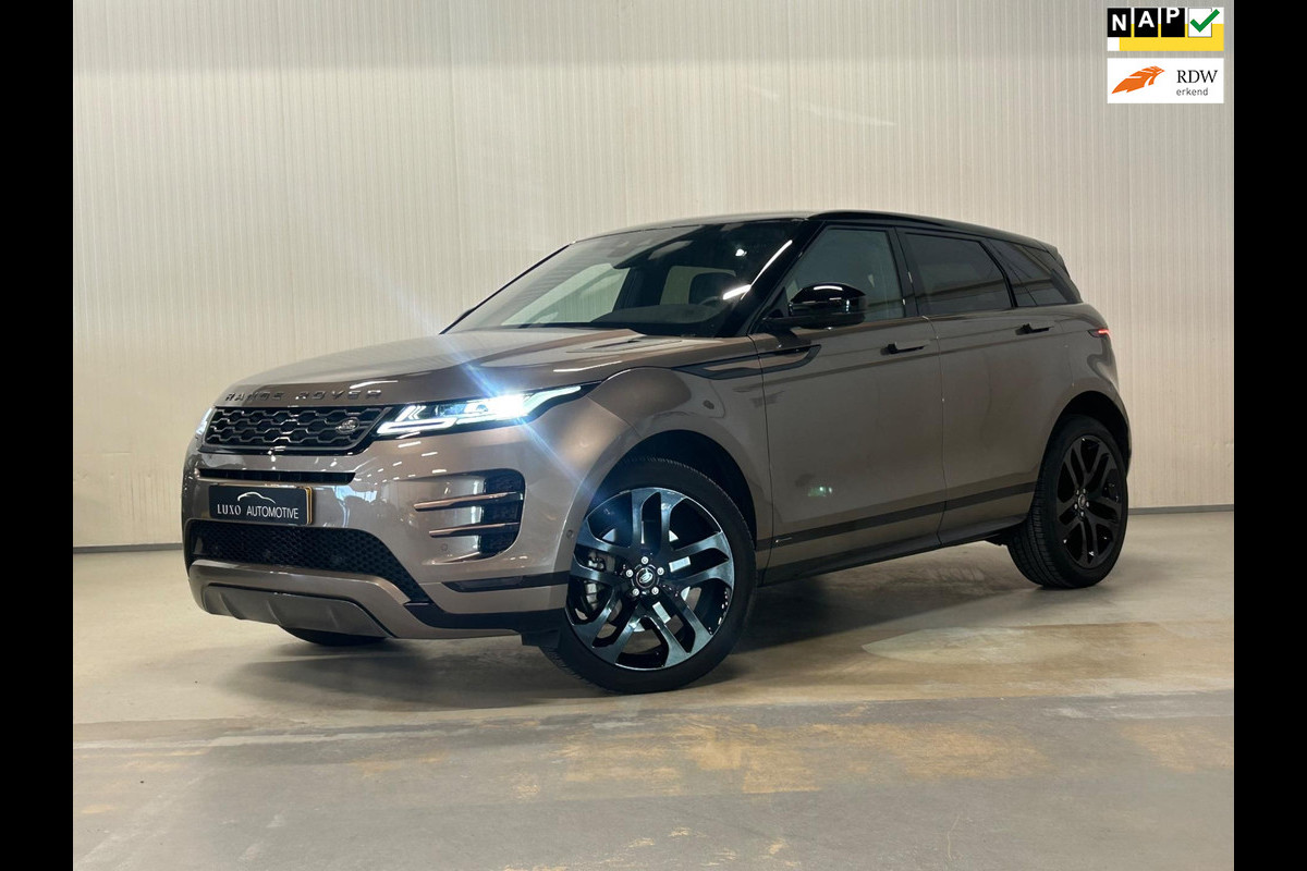 Land Rover Range Rover Evoque 2.0 D180 AWD | R-DYNAMIC | ZONNEDAK | CAMERA Land Rover Range Rover Evoque 2.0 D180 AWD | R-DYNAMIC | ZONNEDAK | CAMERA