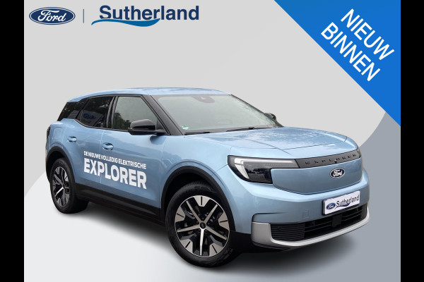 Ford Explorer Style Standard Range RWD 52 kWh 170pk  Artic Blue | Achteruitrijcamera | 368km Bereik ( WLTP ) | Dodehoeksensoren | Nieuw te bestellen