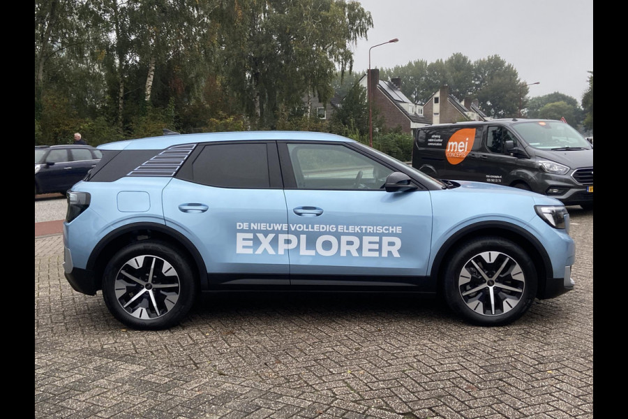 Ford Explorer Style Standard Range RWD 52 kWh 170pk  Artic Blue | Achteruitrijcamera | 368km Bereik ( WLTP ) | Dodehoeksensoren | Nieuw te bestellen