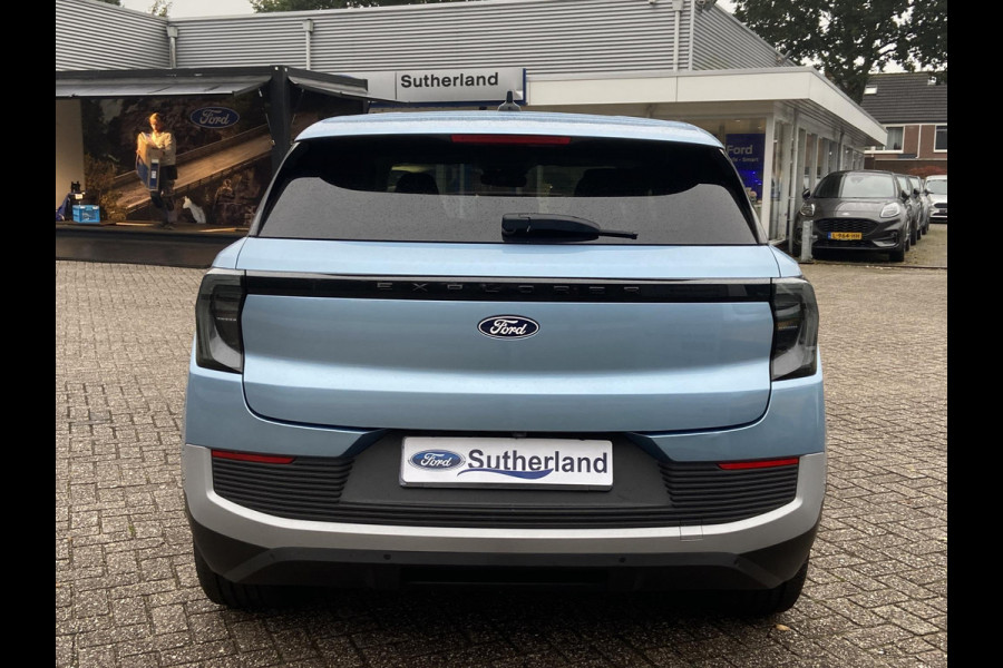 Ford Explorer Style Standard Range RWD 52 kWh 170pk  Artic Blue | Achteruitrijcamera | 368km Bereik ( WLTP ) | Dodehoeksensoren | Nieuw te bestellen