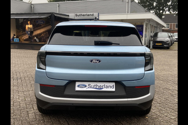 Ford Explorer Style Standard Range RWD 52 kWh 170pk  Artic Blue | Achteruitrijcamera | 368km Bereik ( WLTP ) | Dodehoeksensoren | Nieuw te bestellen