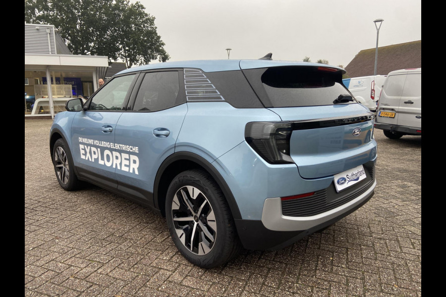 Ford Explorer Style Standard Range RWD 52 kWh 170pk  Artic Blue | Achteruitrijcamera | 368km Bereik ( WLTP ) | Dodehoeksensoren | Nieuw te bestellen