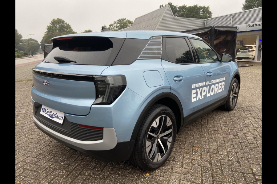 Ford Explorer Style Standard Range RWD 52 kWh 170pk  Artic Blue | Achteruitrijcamera | 368km Bereik ( WLTP ) | Dodehoeksensoren | Nieuw te bestellen