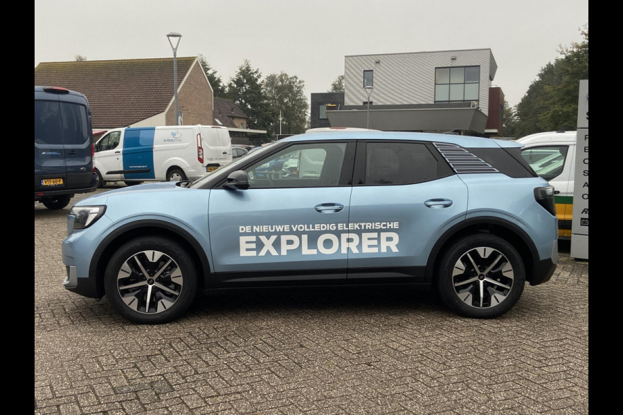 Ford Explorer Style Standard Range RWD 52 kWh 170pk  Artic Blue | Achteruitrijcamera | 368km Bereik ( WLTP ) | Dodehoeksensoren | Nieuw te bestellen